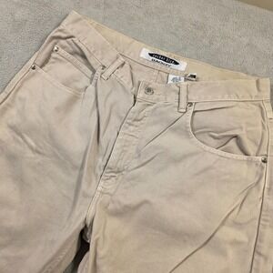 Anchor Blue Jeans Men 38x30 (Fits 36x29) Tan Baggy Skater Streetwear Y2K Vintage